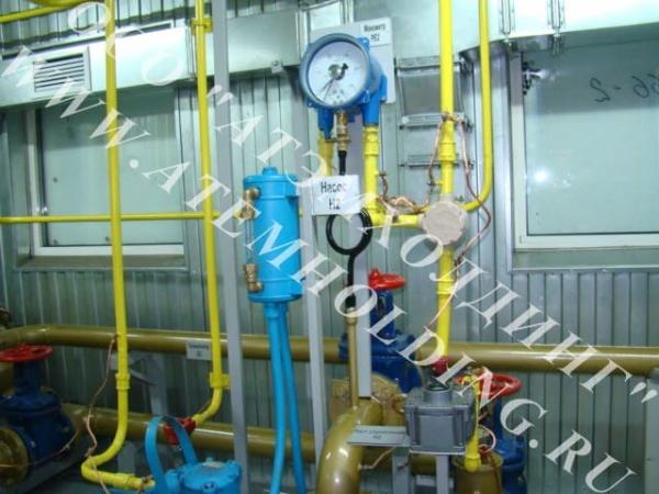 Блочные, модульные насосные станции, резервуары для нефтепродуктов — фото 3